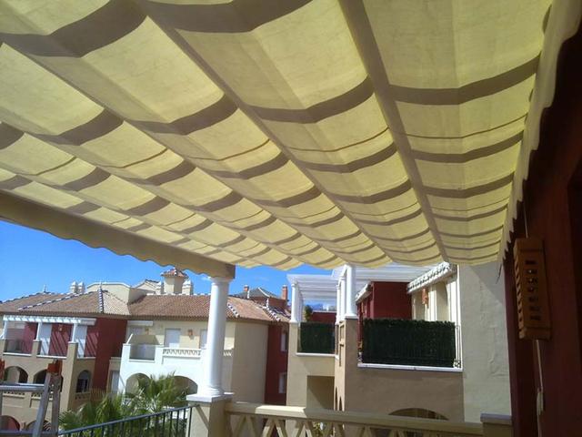 Toldos de palillería