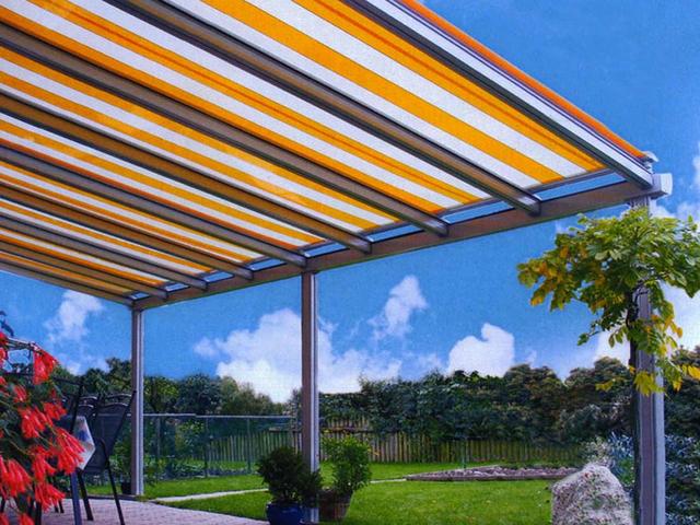 Toldo de veranda
