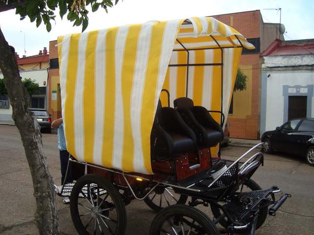 Toldo carroza