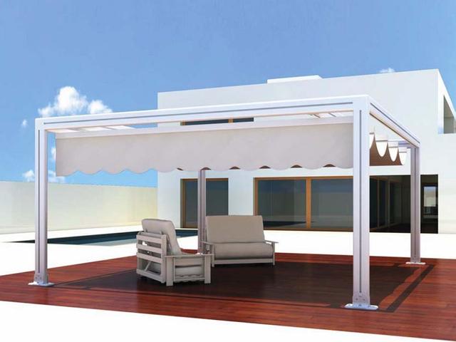 Toldo de palillería