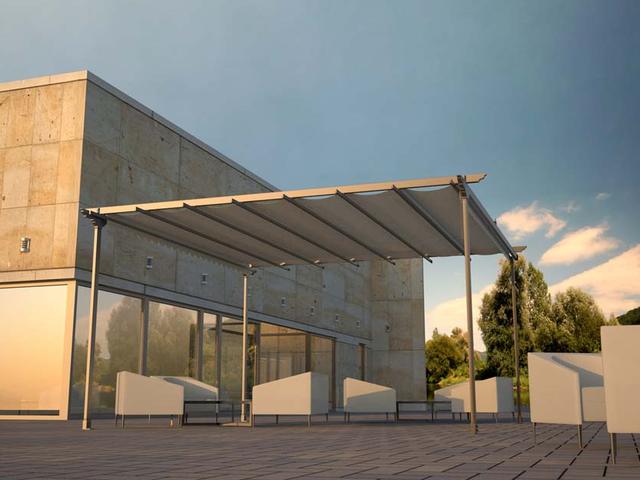 Toldo de palillería