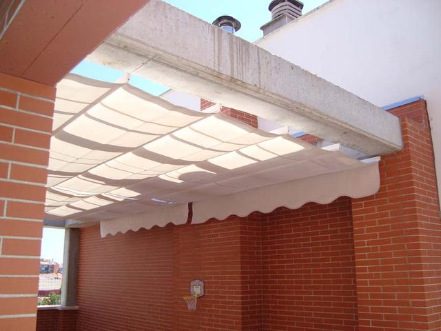 Toldo de palillería