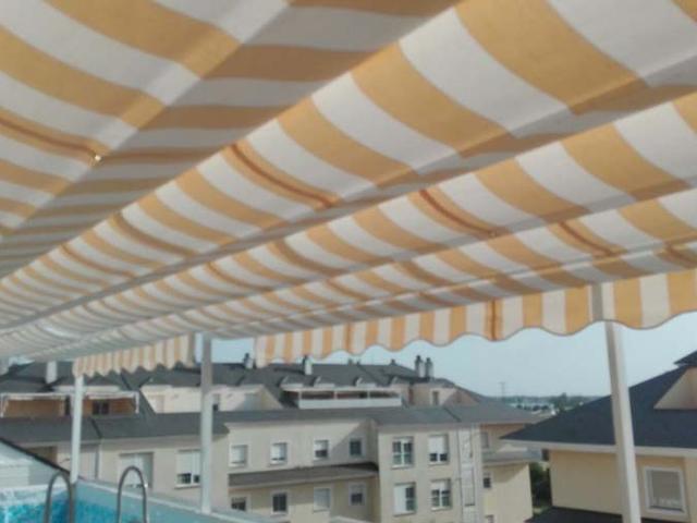 Toldo palillería
