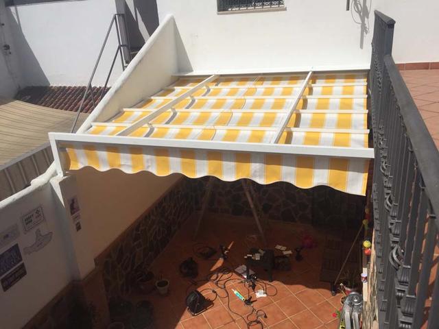 Toldo de palillería