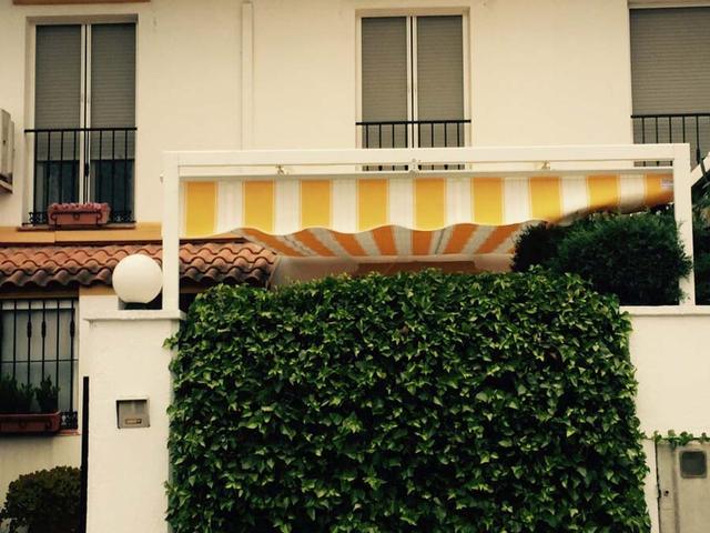 Toldo de palillería