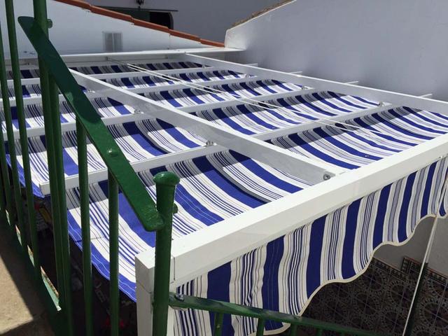 Toldo de palillería