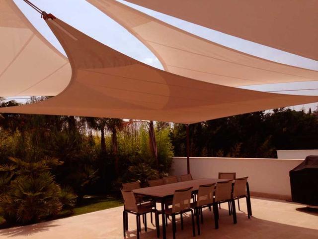 Toldo vela