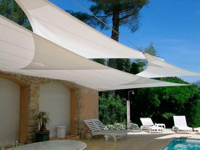 Toldo de vela