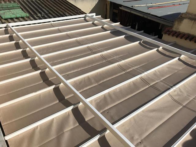 Toldo de palillería