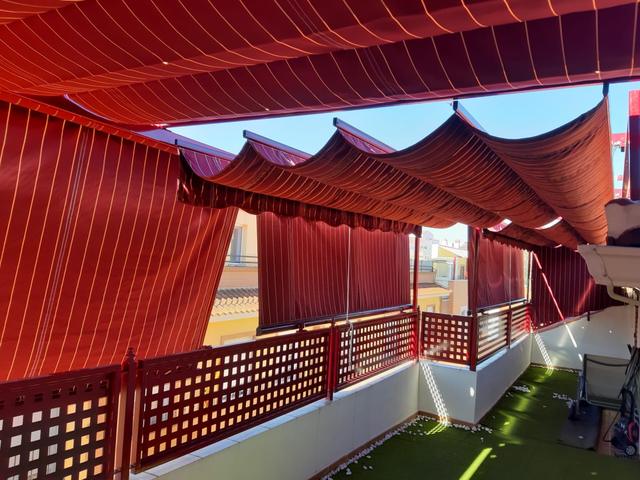 Toldos de palillería
