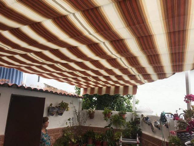 Toldos de palillería