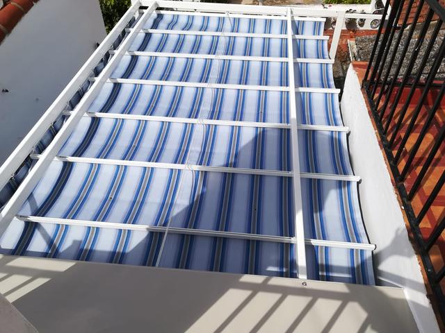 Toldos de palillería