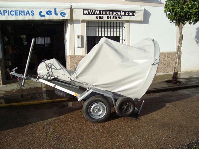 Lona para aeroplano
