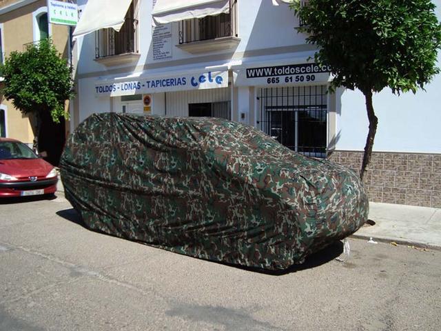 Funda de caza para vehículo