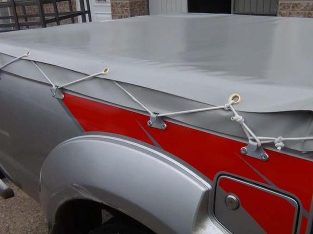 Lona para pick-up