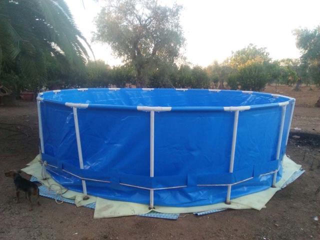 Lona para piscina