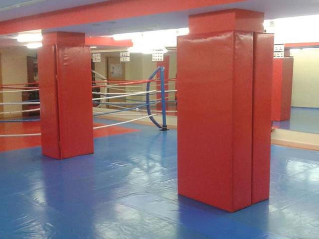 Lona para gimnasio