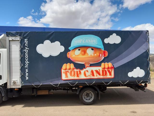 Lona para camión